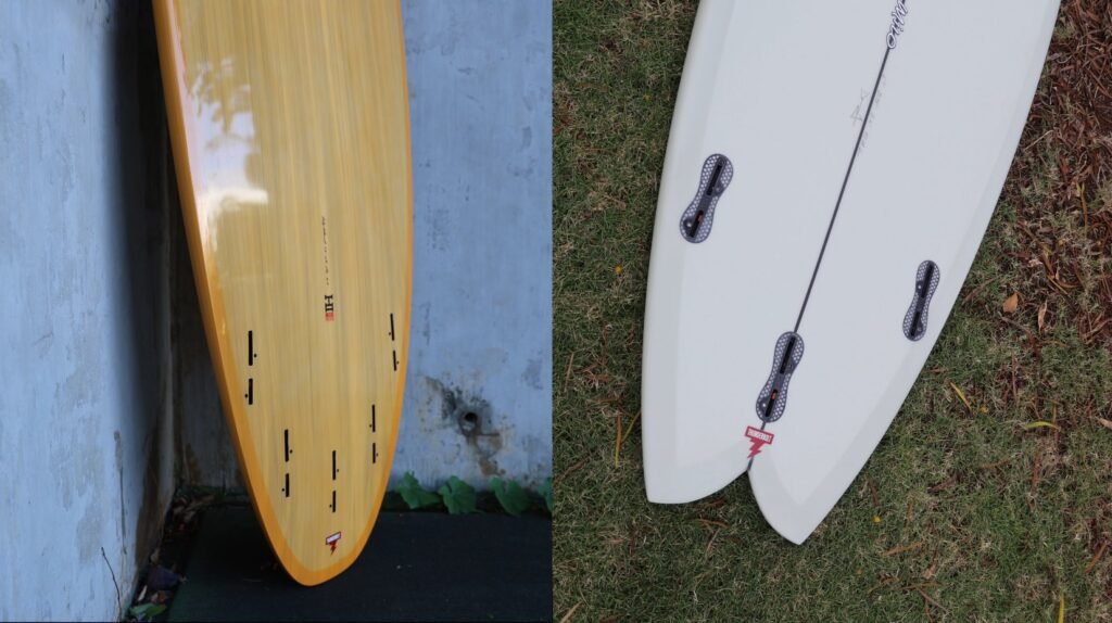 Thunderbolt Red Surfboards