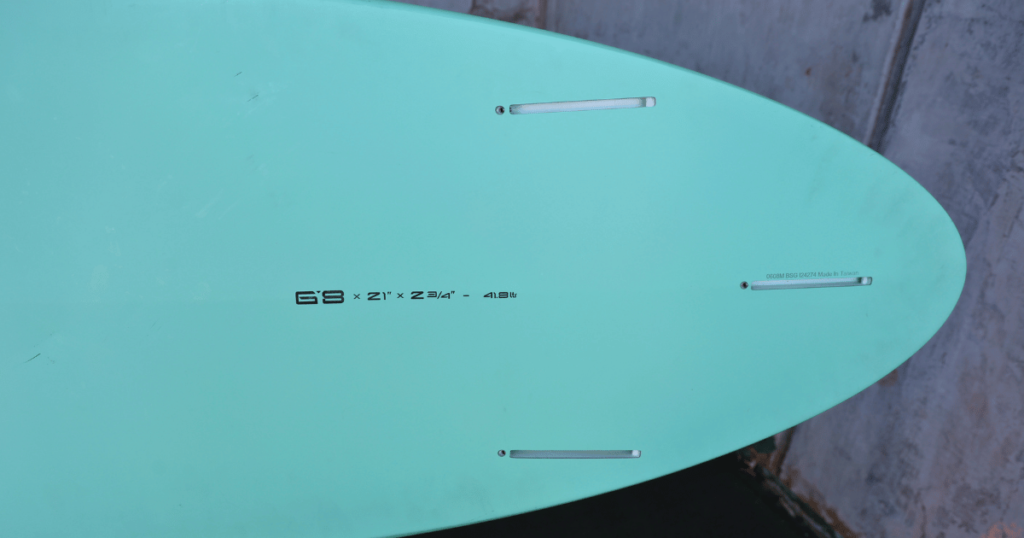 Torq mod fun surfboard.